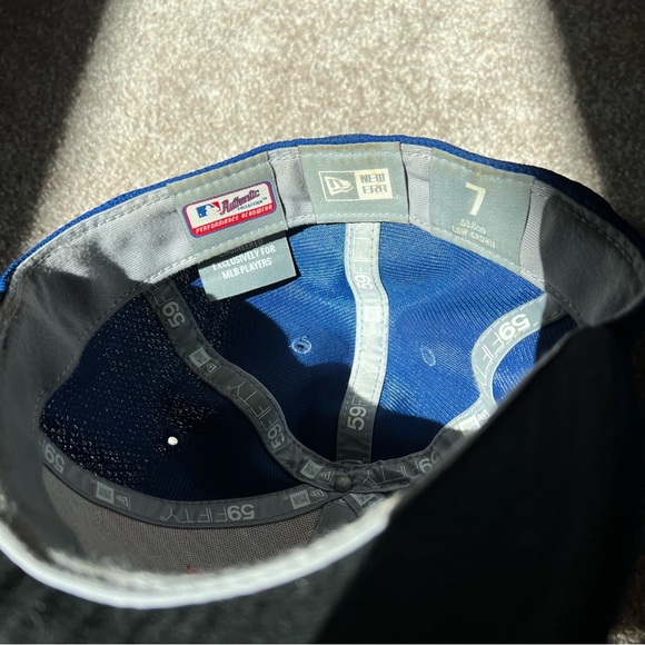 Game Worn Syracuse Mets/Mr. Met hat - Picture 4 of 6